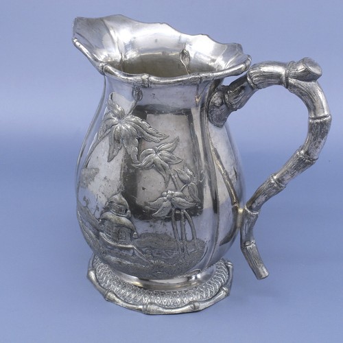 ROSWELL GLEASON Tea Coffee Set AESTHETIC Figural Bamboo Temple Dorchester MA - Picture 19 of 24