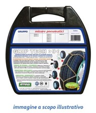 9mm Snow Chains Approved For Size 20550 R16