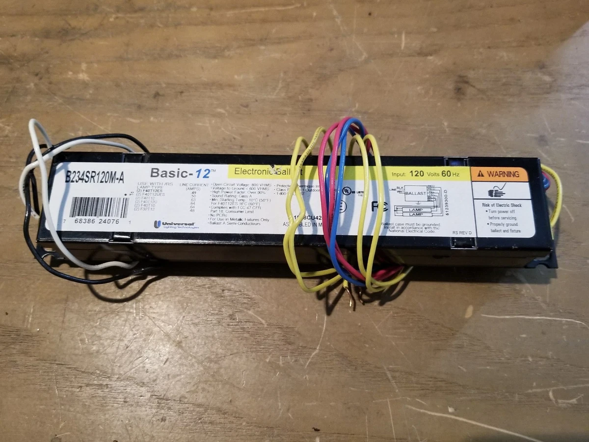 Basic 12 ballast deals