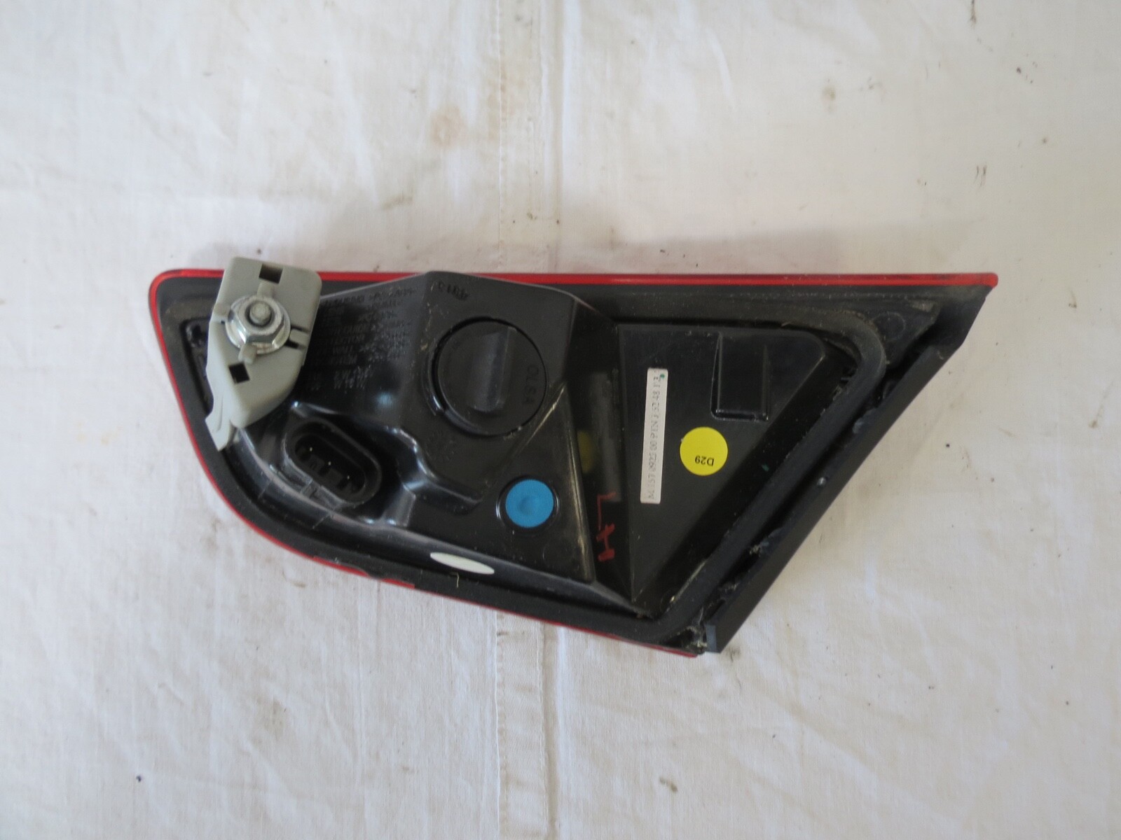 ✅ 14 15 16 17 Maserati Ghibli INNER GATE Tail Light Lamp Left DRIVER Side OEM