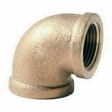 3/4" inch Brass elbow 90 Degree Lead Free Female Threaded IPS