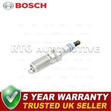 Bosch Spark Plug Fits Ford Fiesta Jaguar XE Land Rover Range Evoque Mazda 3