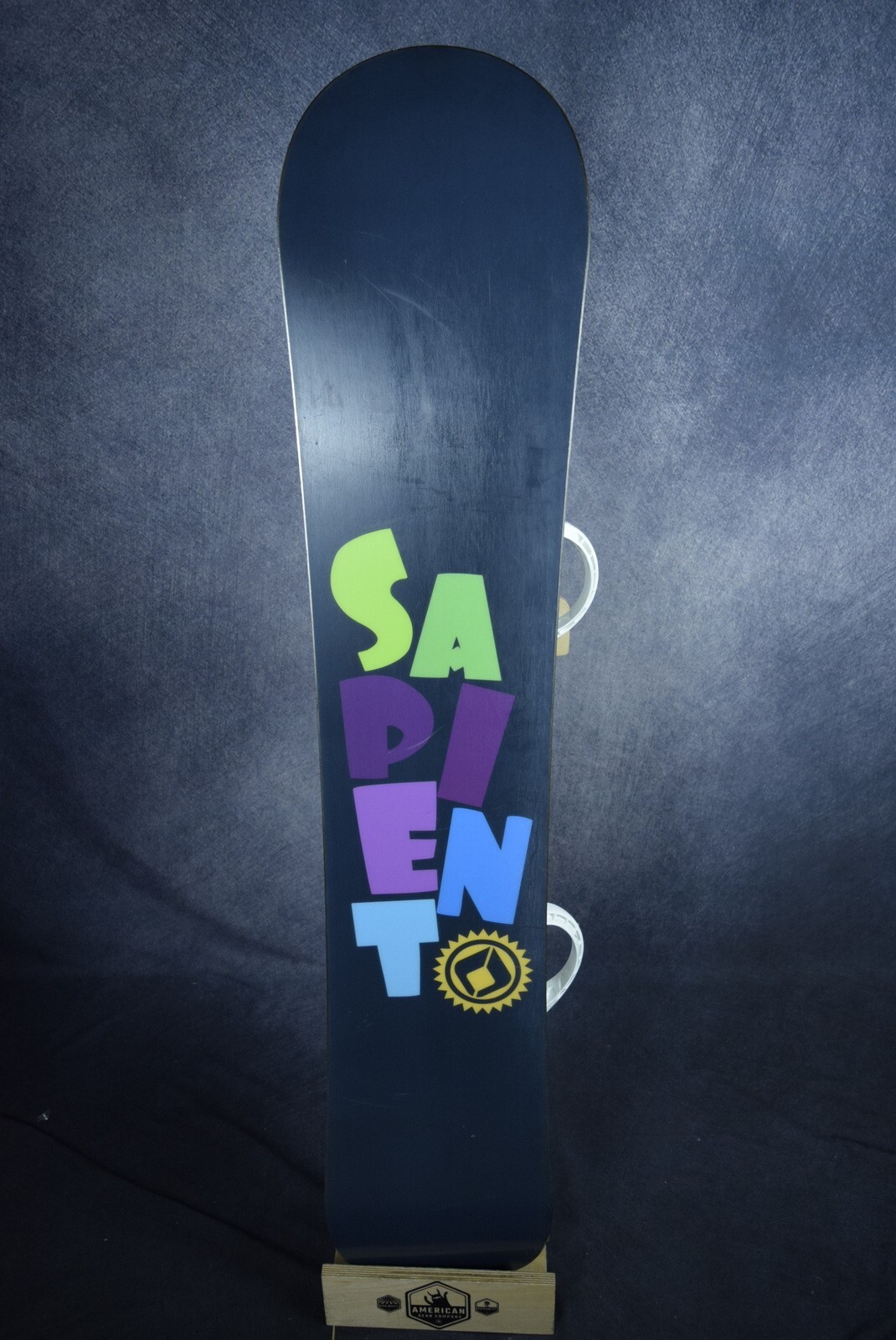 SAPIENT SNOWBOARD SIZE 145 CM WITH SAPIENT MEDIUM BINDINGS
