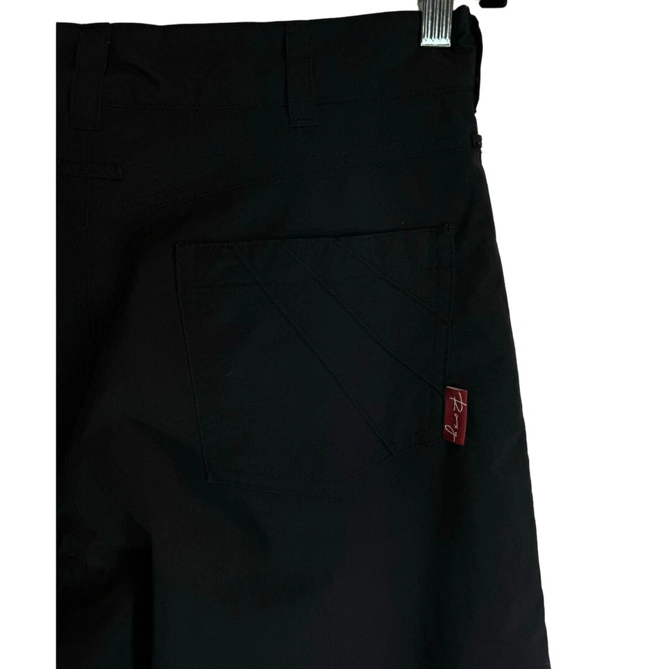 Calça Roxy Snow Feminina Azul Série X Snowboard Poliéster Tamanho 5 - Imagem 3 de 4