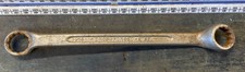 Vintage W.German Spanner- Special Steel 11/16” X 5/8”