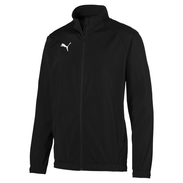 Puma Herren Jacke, Puma Black-Puma White, M-image