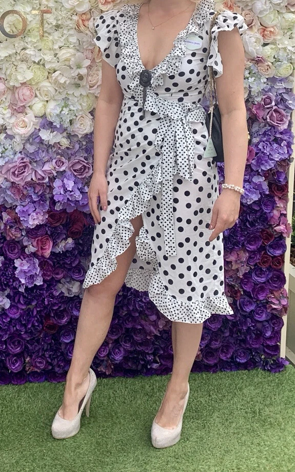 De la vali 2025 polka dot dress