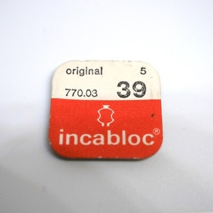 Pièce De Mouvement De Montre Incabloc - Référence 5619 N.1 - Pour Réparation Horlogerie - Neuf