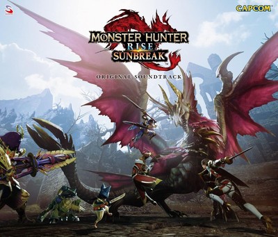 Monster Hunter Rise: Sunbreak original sound track (no bonus)