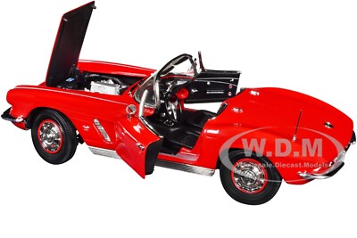 1962 CHEVROLET CORVETTE CONVERTIBLE MAROON 