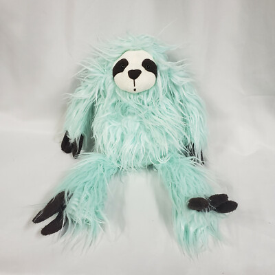 green sloth stuffed animal