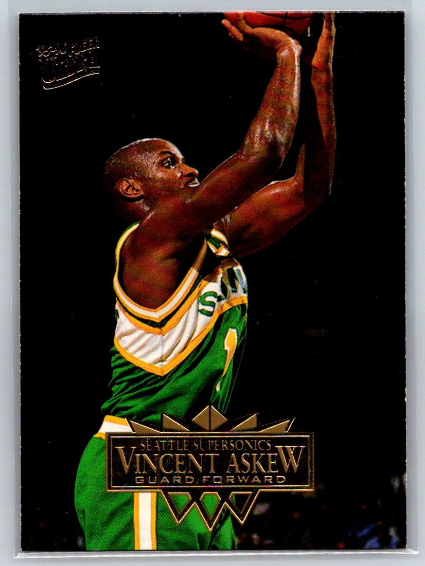 1995-96 Ultra #169 Vincent Askew | eBay