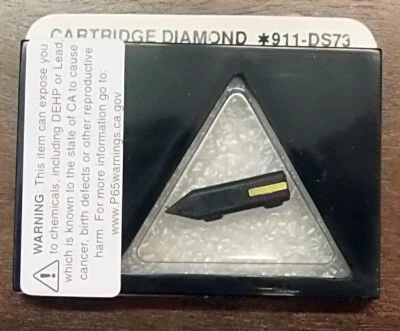 PFANSTIEHL 911-DS73 CARTRIDGE NEEDLE for Astatic 81TX 81t 89T 89D for Califone Audiotronics