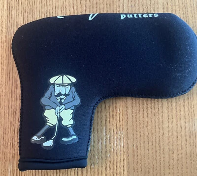 BOBBY GRACE Black Neoprene Putter Cover Blade 2200 M1 M2 M3 Jericho Shiloh