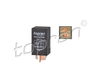 Relay, Glow Plug System HÜCO 132243