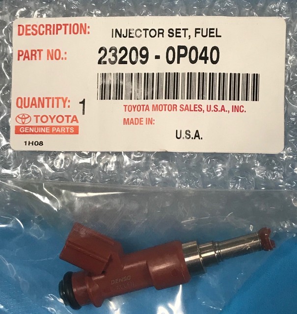 GENUINE LEXUS ES350 RX350 FUEL 2320931050 INJECTOR 232090P040 eBay