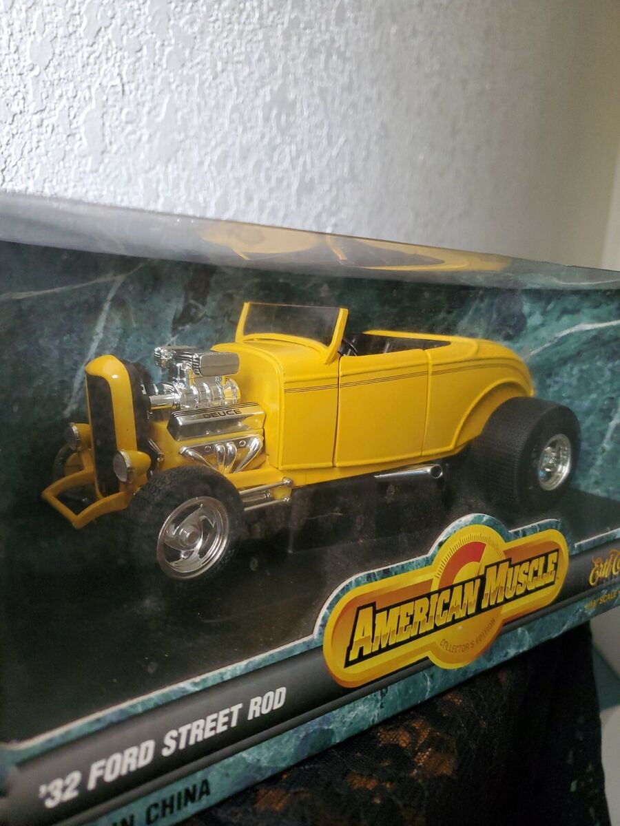NEW 1:18 Ertl Collectibles 1932 32 Ford Street Hot Rod NEW 1:18 Ertl Collectibles 1932 32 Ford Street Hot Rod