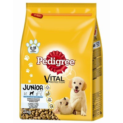 pedigree junior