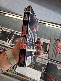 Vintage 1988 Joust NES Nintendo Game Cartridge With Box Nintendo Seal *TESTED*