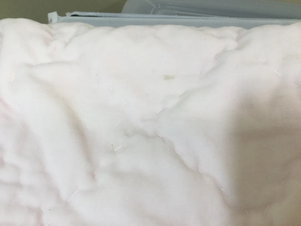 Colcha queen completa Simply Shabby Chic costurada à mão diamante rosa veludo - Imagem 4 de 4