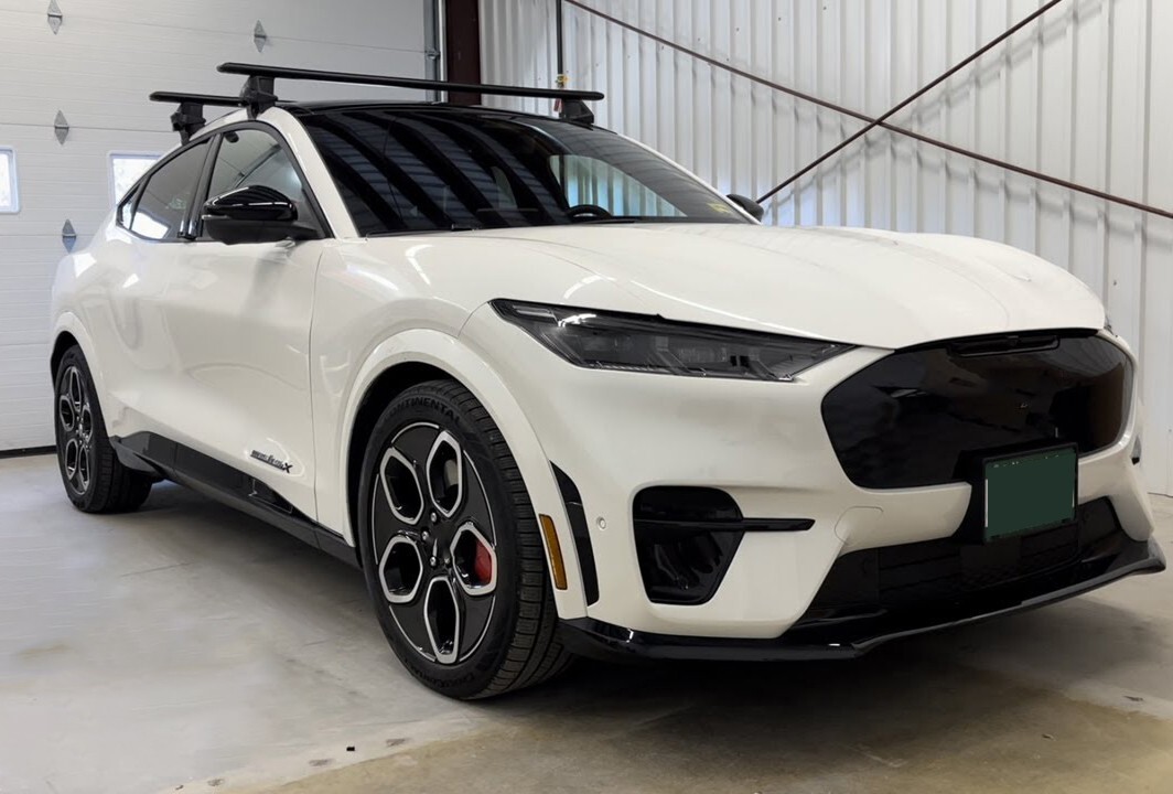 Barre De Toit Crossbar Fits For Mustang Mach-E 2021-2024 Roof Rack