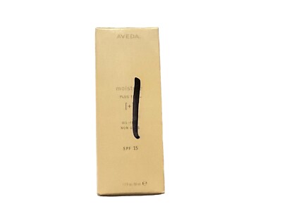 AVEDA Moisture plus tint SPF 15 Tinted Moisture 03 Willowbark Sheer Coverage NIB
