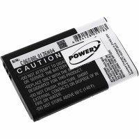 Akku FüR Doro Primo 215 3,7V 1200Mah/4,4Wh Li-Ion Schwarz