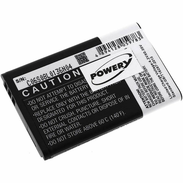 Akku FüR Doro Primo 215 3,7V 1200Mah/4,4Wh Li-Ion Schwarz-image
