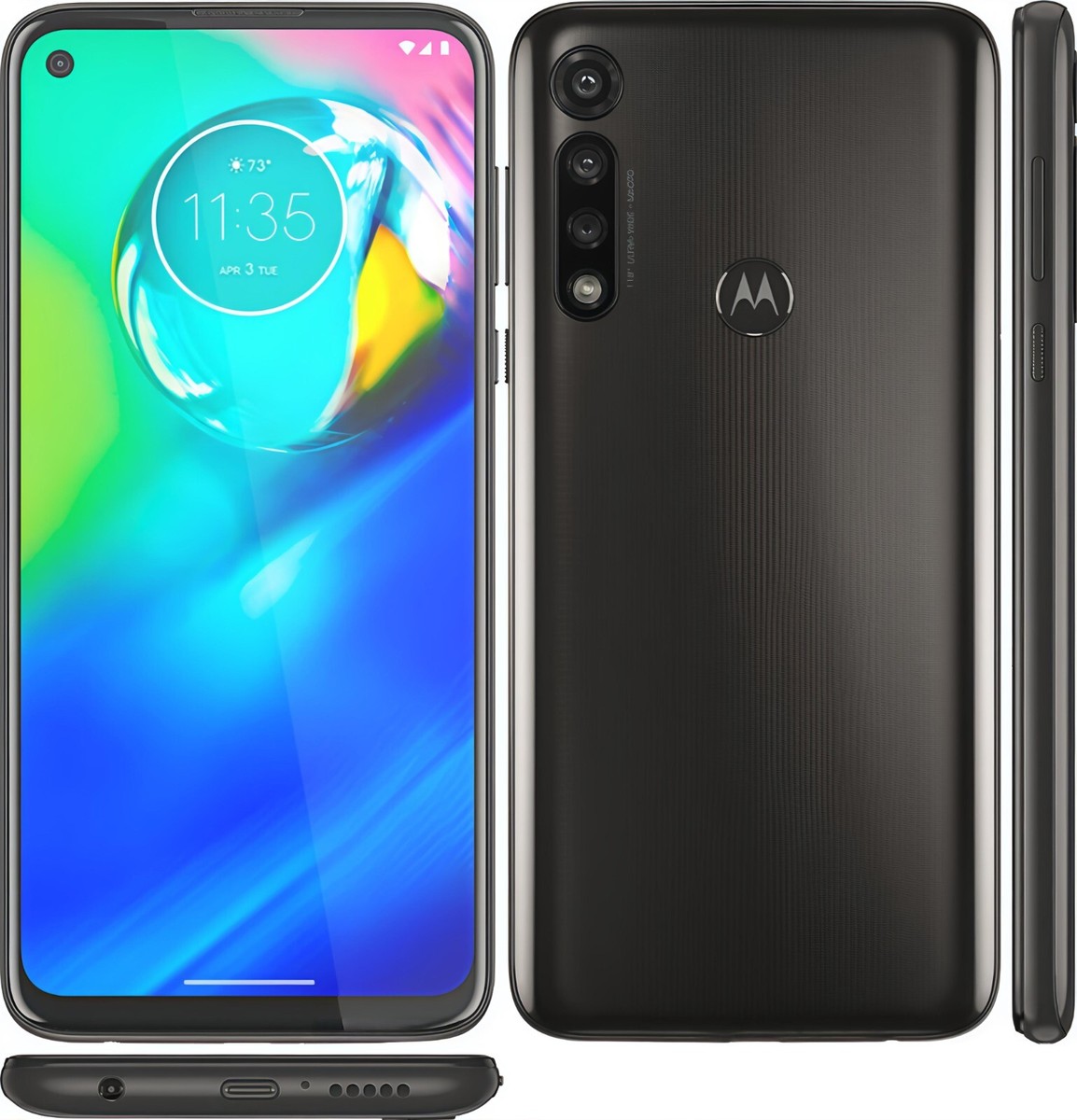 Motorola Moto G Power 2020 Original Android Mobile Phone 64GB GSM