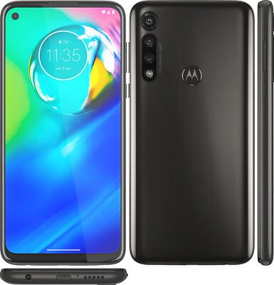 Motorola Moto G - 64 GB - Smoke Black (Unlocked) for sale online