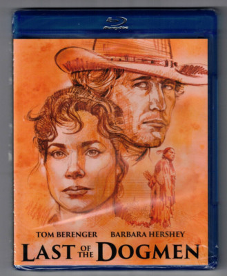 LAST OF THE DOGMEN - 1995 Western BRAND NEW Blu-ray Tom Berenger Barbara Hershey