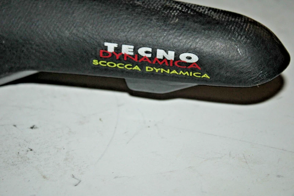 Винтажное седло дорожного велосипеда Sella San Marco Techno Dynamica C 265/145 мм грузоотправитель США - Изображение 2 из 4