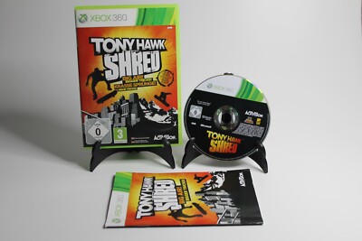 Tony Hawk: Shred (Sony PlayStation 3, 2010)