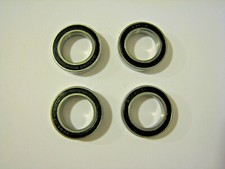 6802-2RS HYBRID CERAMIC Si3N4 ABEC5 BALL BEARING KIT 4 PIECES