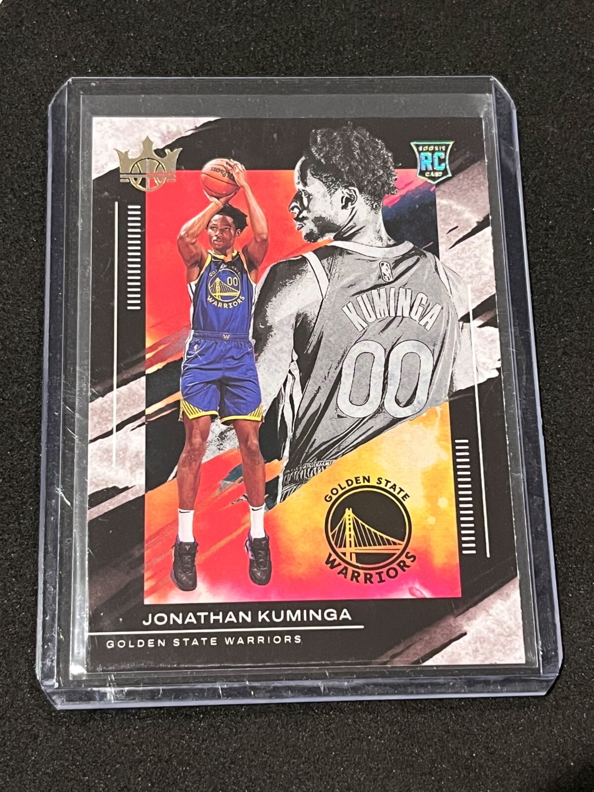 2021-22 Panini Court Kings Baseketball Jonathan Kuminga Rookie Level III #166