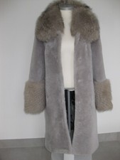 Damen Mantel Lammfellmantel Pelz von Escada Gr.36