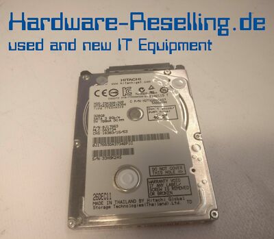 Hitachi 320GB 2.5'' 5400 rpm SATA HDD HTS543232A7A384 