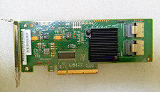 Sun FRU 375-3640-02 LSI SAS9211-8i 6Gb/s SAS SATA RAID Controller Card PCIe LP