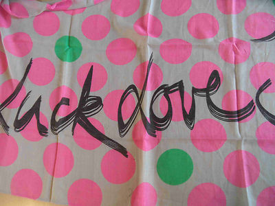 CODELLO beautiful scarf with large dots NEW