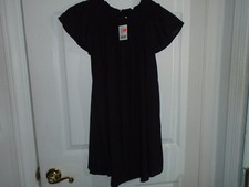 Urban Outfitters Cooperative Wine Stripe Off Shoulder Dress SZ XS New With Tags