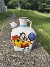 VTG Itay DeSimone jug MCM modernistic Chicken...
