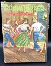 Donna Parker at Cherrydale by Marcia Martin ~ 1957 Vintage Hardcover Book