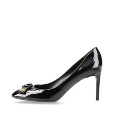 Louis Vuitton 16 years Patent Leather Pumps 38 Ladies' Black NL0126