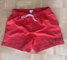Schöne Herren Badehose Calvin Klein Gr. L ro...