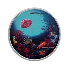 2016 Canada $30 Illuminated Underwater Reef Fine Silver