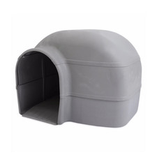 Heavy-Duty Igloo Dog House, Leak-Resistant, Extra Large for Dogs up to 90 Lbs