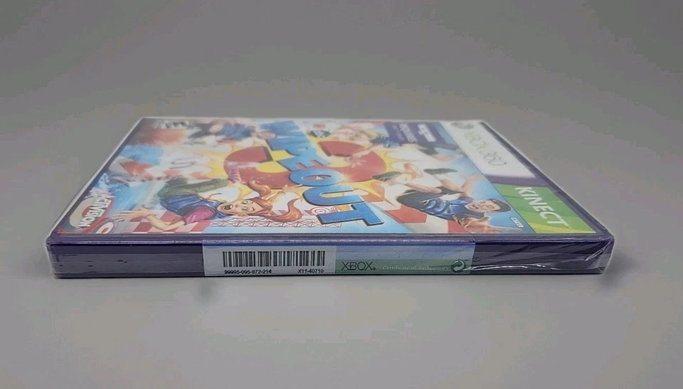 Wipeout 3 [ABC] (XBOX 360, 2012) Kinect Game BRAND NEW Factory Sealed! - Image 3 of 3