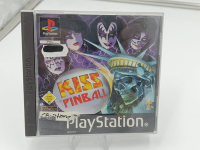 Kiss Pinball - PlayStation 1 (PS1, 2000) OVP ohne Anleitung