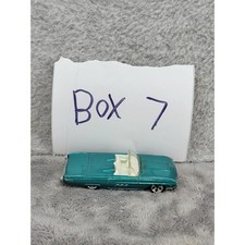Hot Wheels 63 T-bird Metallic Teal Convertible 1996 Diecast Car 164 Hot Wheels 63 T-bird Metallic Teal Convertible 1996 Diecast Car 164