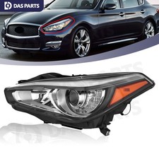 For Infiniti Q70 Headlight Left Driver 2015 2016 2017 2018 2019 Led 26010-4ap0b